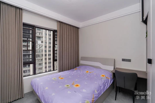 156㎡簡約四居,寬敞橫廳+功能房設計,顏值與實用性兼備